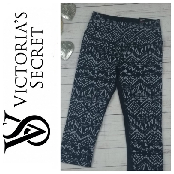 New Victoria Secret knockout crop pants XS - Picture 1 of 4